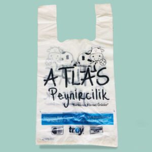 Baskılı Ve Baskısız Torba