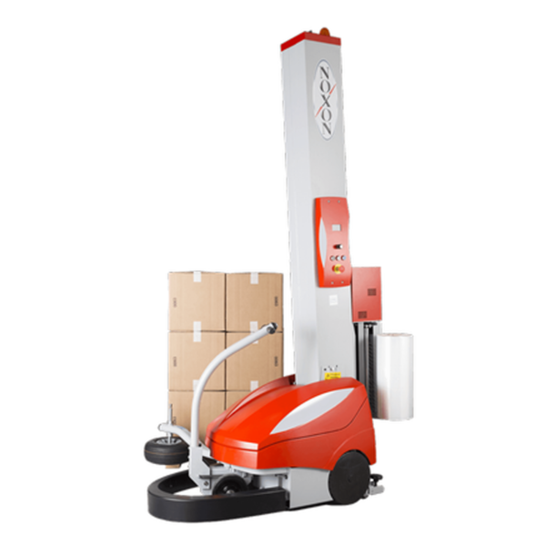 Noxon Fren Balatalı Ön Gerdirmeli Mobil Streç Makinesi NXN-MAS-210