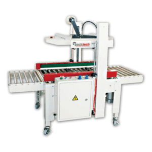 Packtech Havalı Otomatik Karışık Koli Bant Makinesi PT-AS-823A Yan Kayışlı